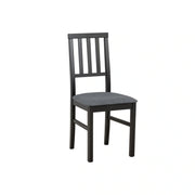 Scaun BERGEN OCN-28585, gri grafit/negru