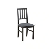 Scaun BERGEN OCN-28585, gri grafit/negru