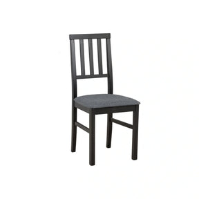 Scaun BERGEN OCN-28585, gri grafit/negru