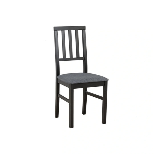 Scaun BERGEN OCN-28585, gri grafit/negru