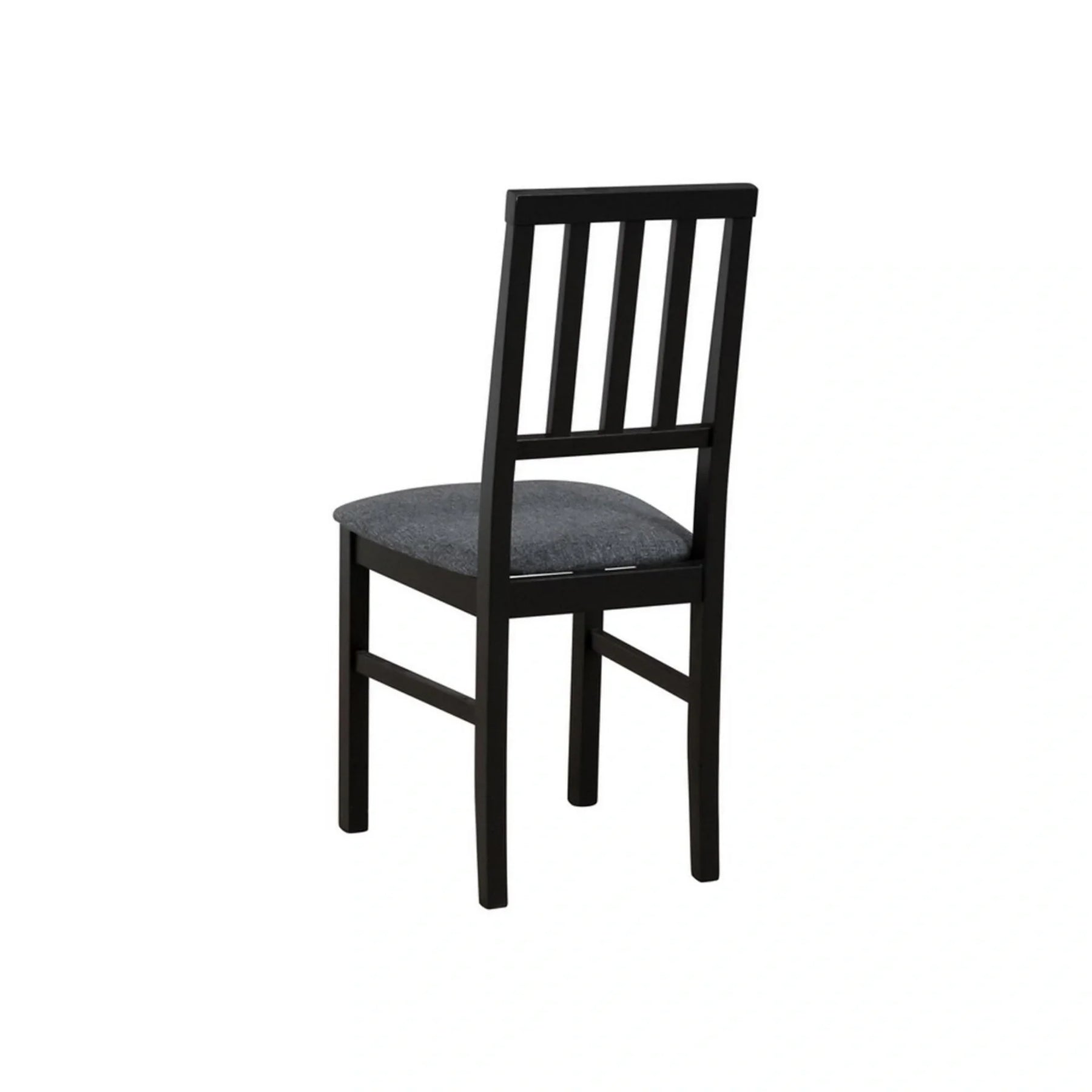 Scaun BERGEN OCN-28585, gri grafit/negru