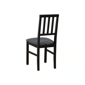 Scaun BERGEN OCN-28585, gri grafit/negru