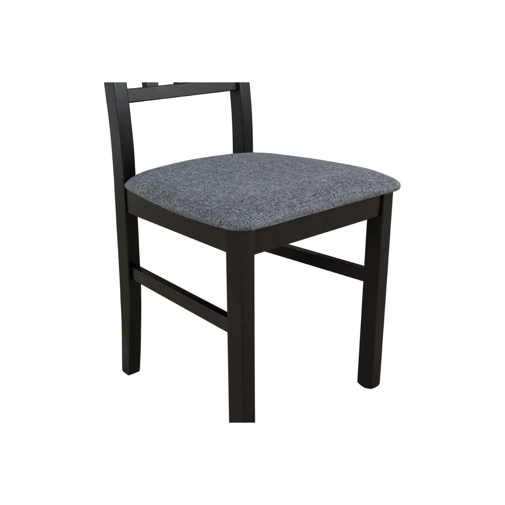 Scaun BERGEN OCN-28585, gri grafit/negru