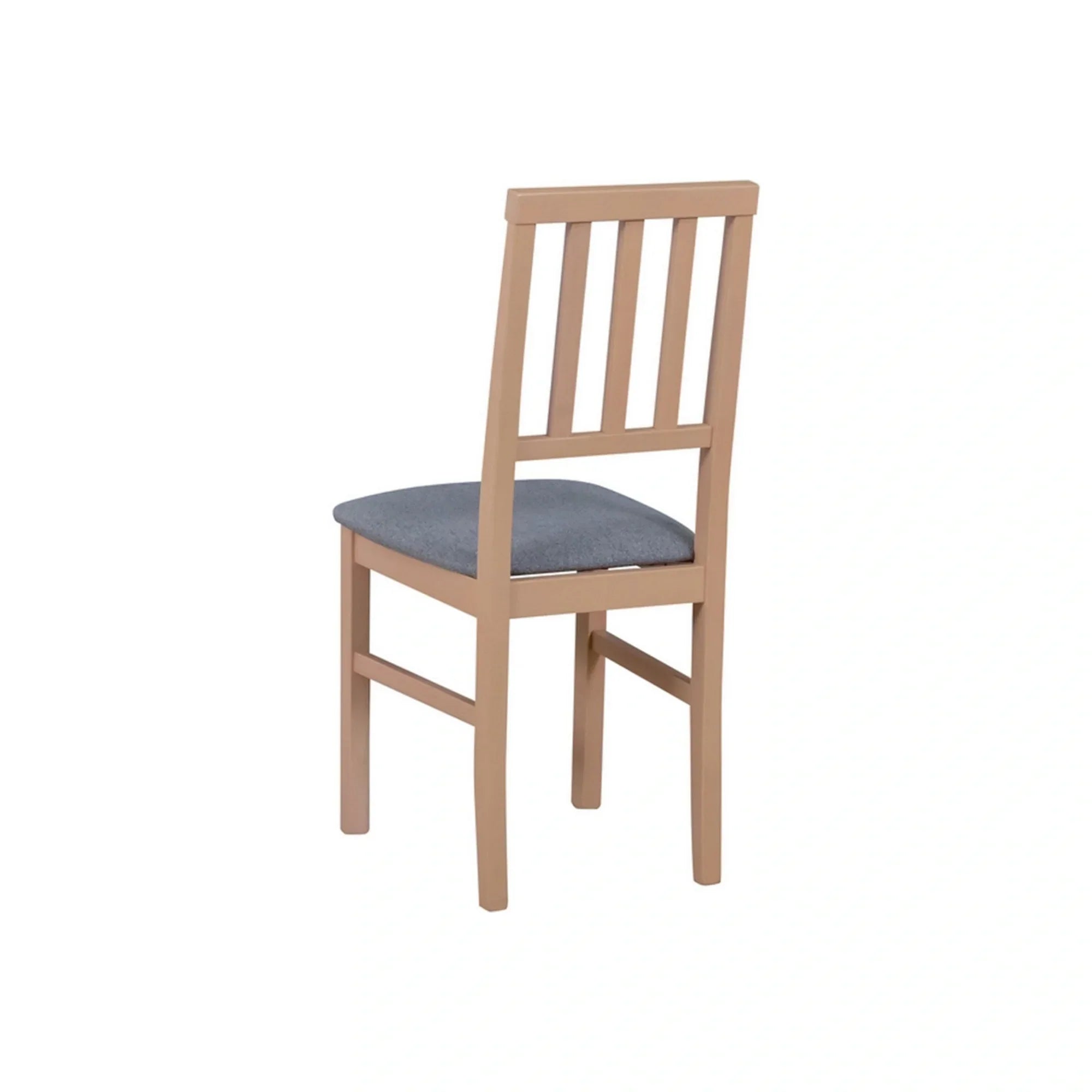 Scaun BERGEN OCN-28586, gri deschis/stejar sonoma