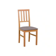 Scaun BERGEN OCN-28587, maro/stejar grandson