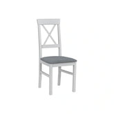 Scaun BERGEN OCN-28588, gri/alb