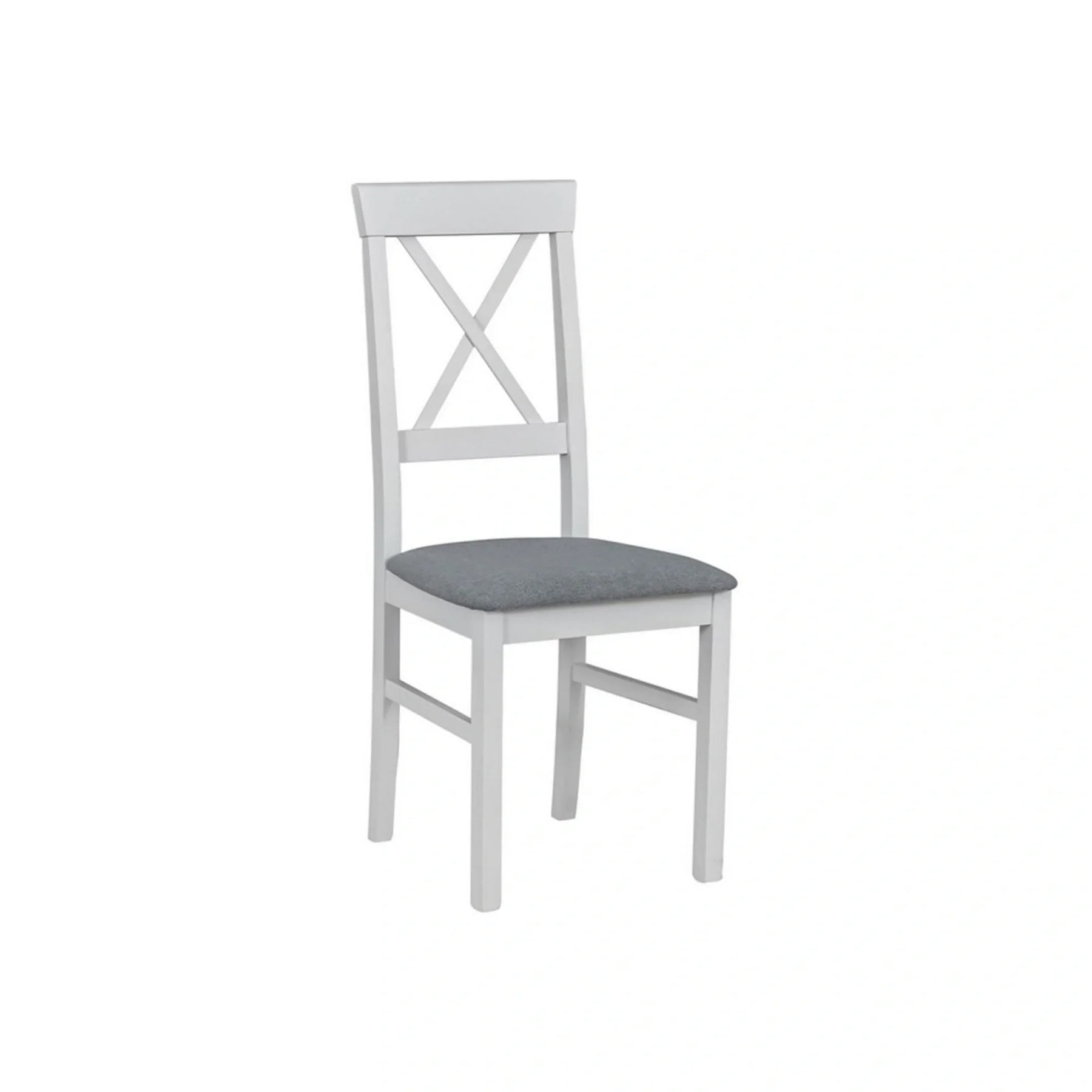 Scaun BERGEN OCN-28588, gri/alb