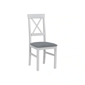Scaun BERGEN OCN-28588, gri/alb