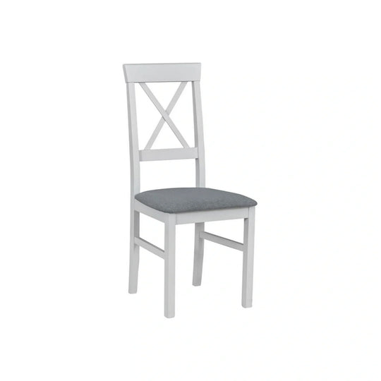 Scaun BERGEN OCN-28588, gri/alb