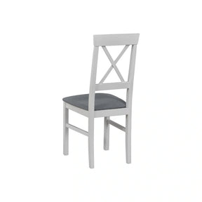 Scaun BERGEN OCN-28588, gri/alb