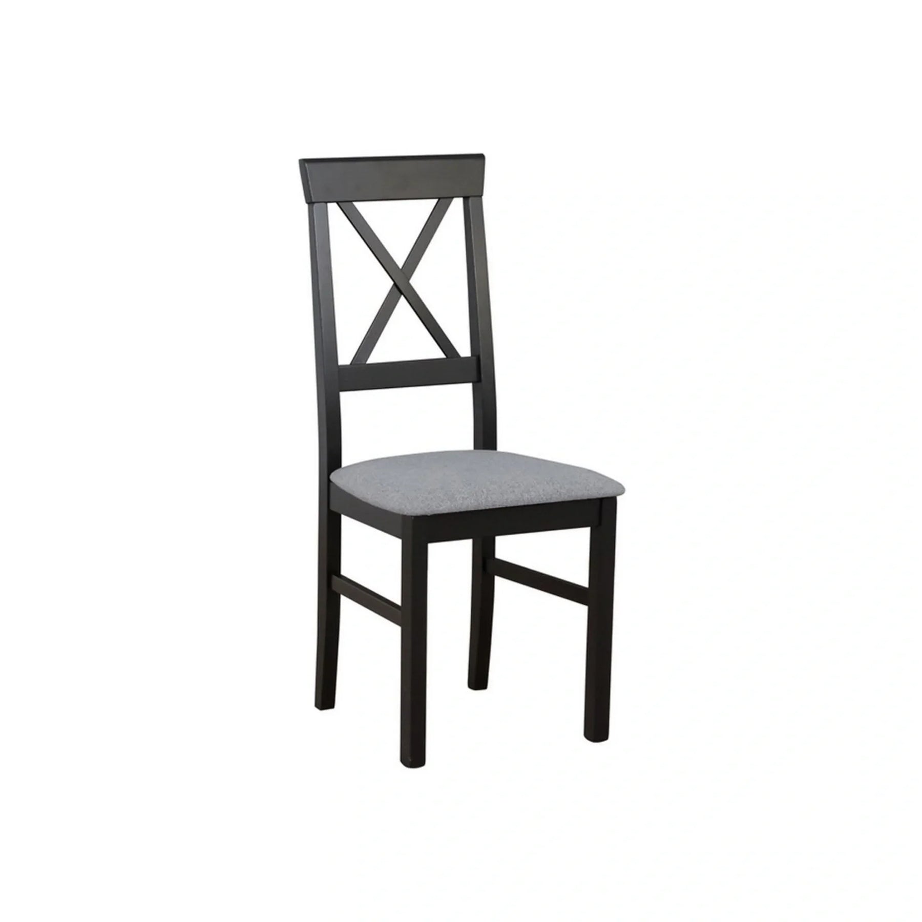 Scaun BERGEN OCN-28589, gri deschis/negru