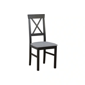 Scaun BERGEN OCN-28589, gri deschis/negru