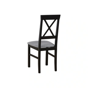 Scaun BERGEN OCN-28589, gri deschis/negru