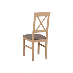 Scaun BERGEN OCN-28590, maro/stejar sonoma