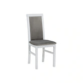 Scaun BERGEN OCN-28591, gri/alb