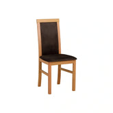 Scaun BERGEN OCN-28594, maro/stejar grandson