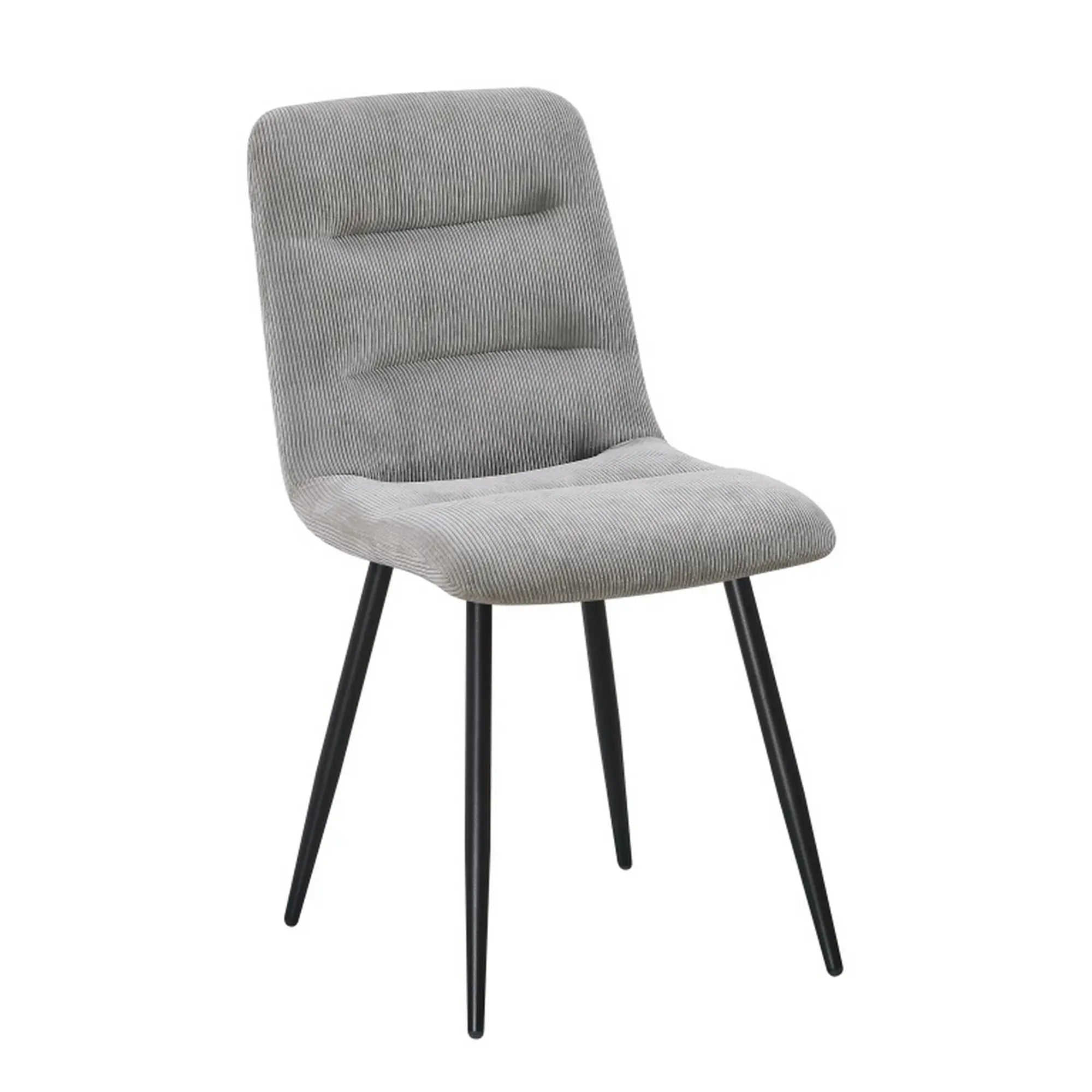 Scaun BERLIN OCN-28518, gri deschis/negru