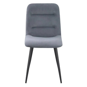 Scaun BERLIN OCN-28265, gri inchis/negru