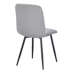 Scaun BERLIN OCN-28264, gri/negru