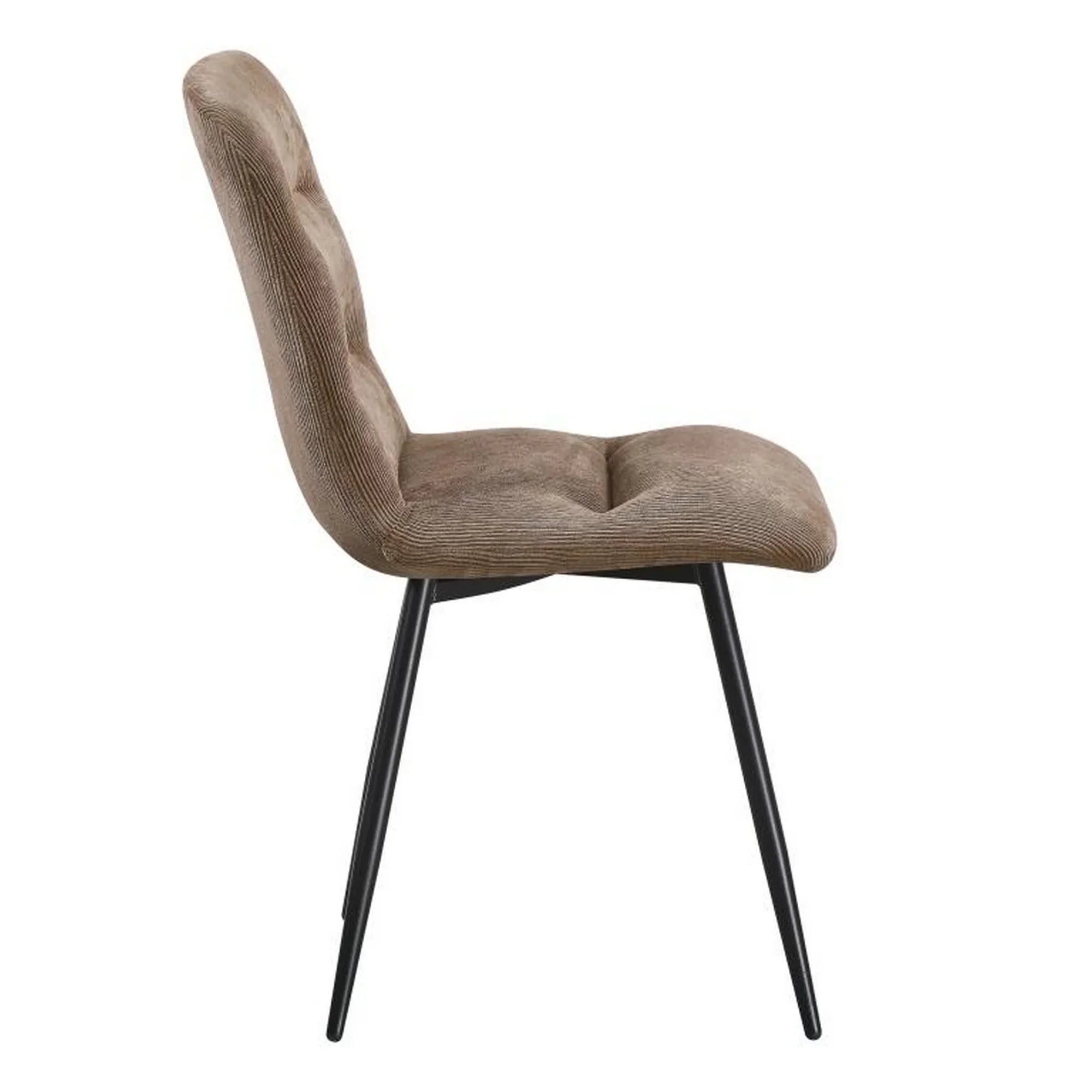 Scaun BERLIN OCN-28521, maro/negru