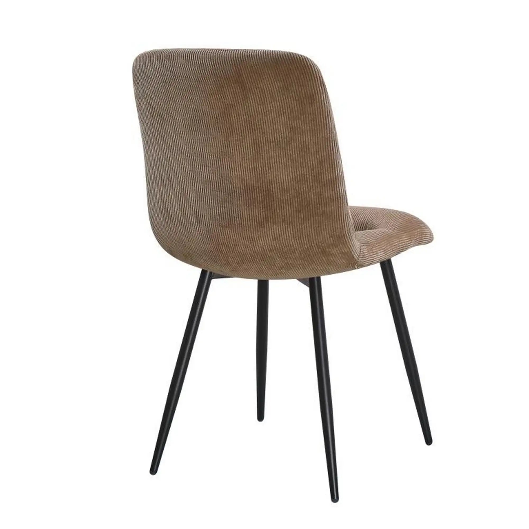 Scaun BERLIN OCN-28521, maro/negru