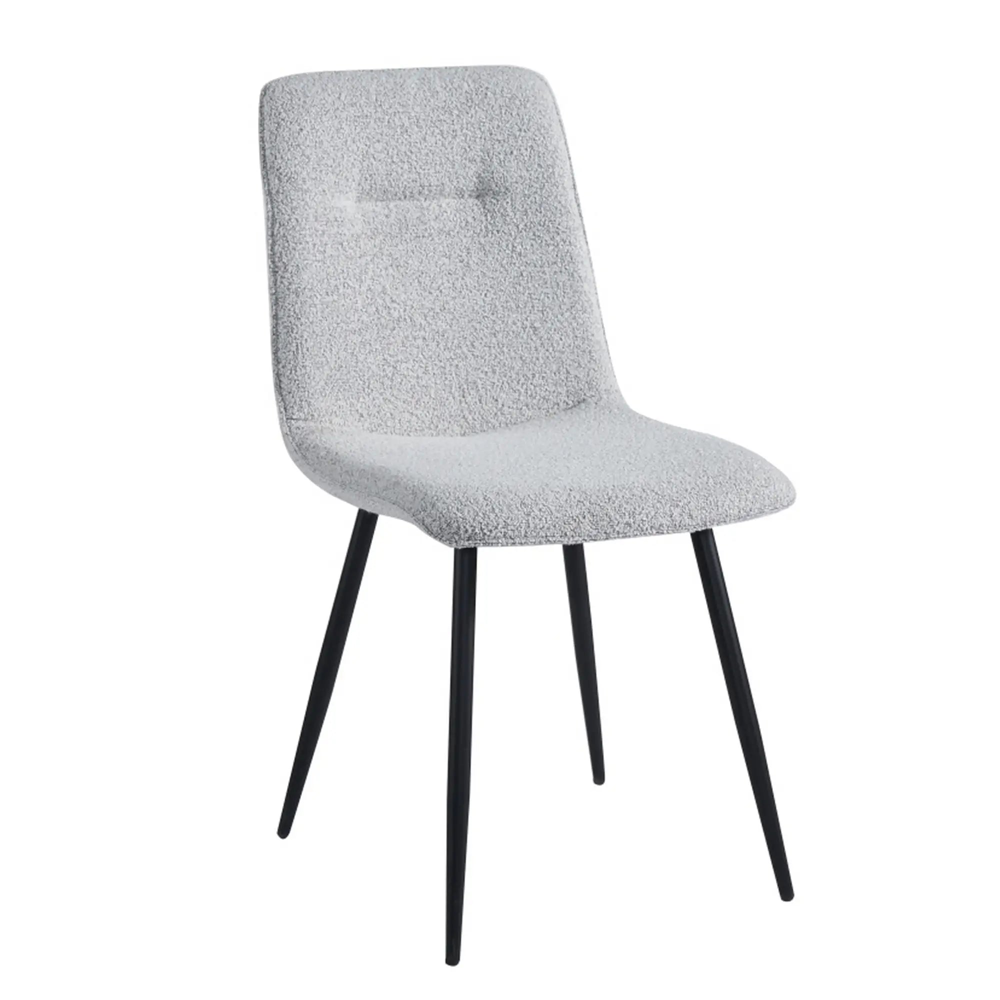 Scaun BERLIN OCN-28522, gri deschis/negru