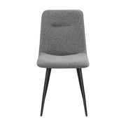 Scaun BERLIN OCN-28523, gri inchis/negru