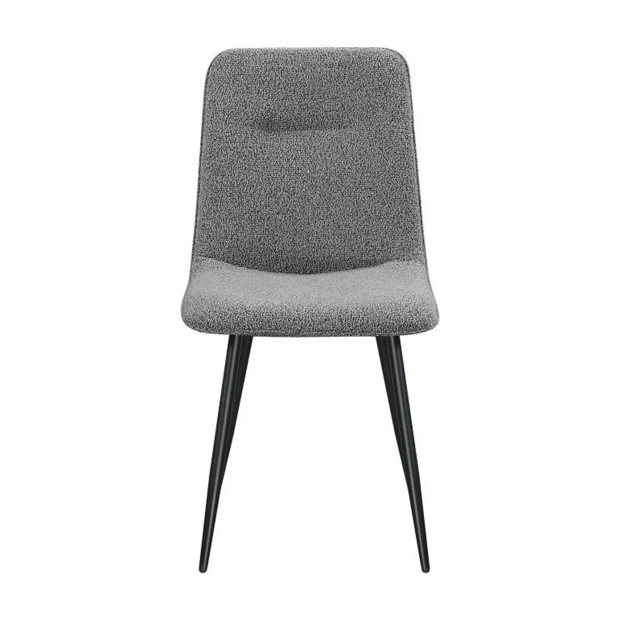 Scaun BERLIN OCN-28523, gri inchis/negru