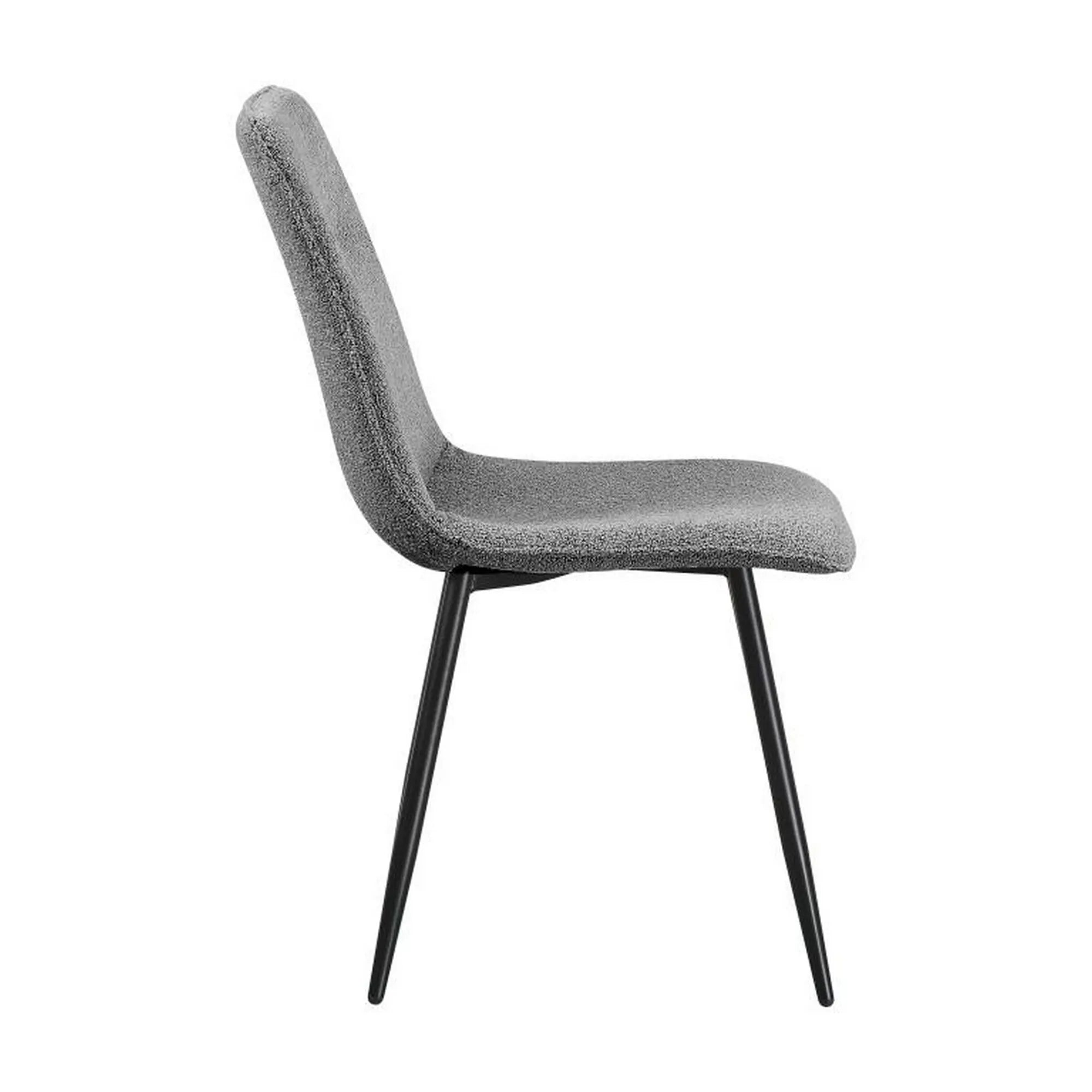 Scaun BERLIN OCN-28523, gri inchis/negru