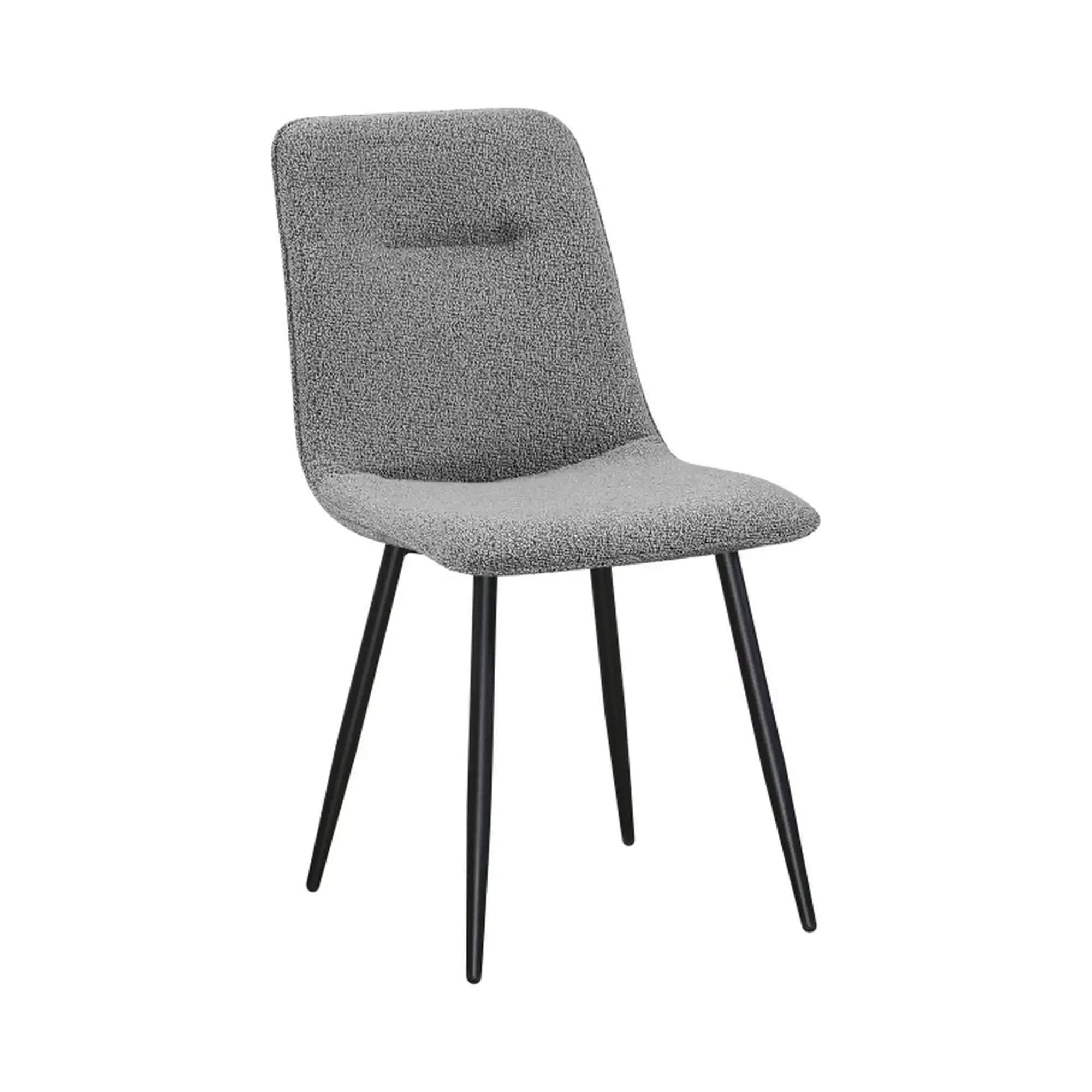 Scaun BERLIN OCN-28523, gri inchis/negru