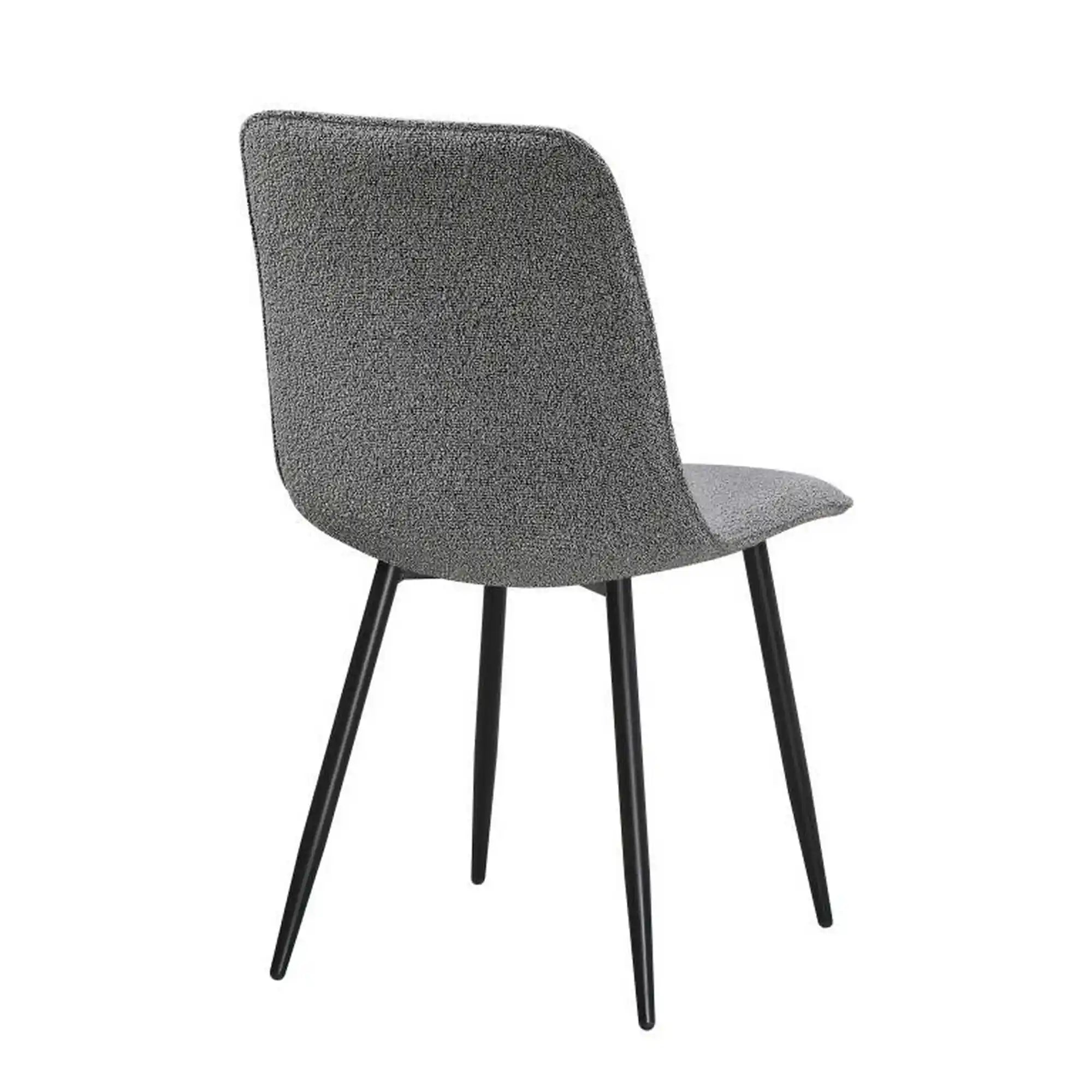 Scaun BERLIN OCN-28523, gri inchis/negru