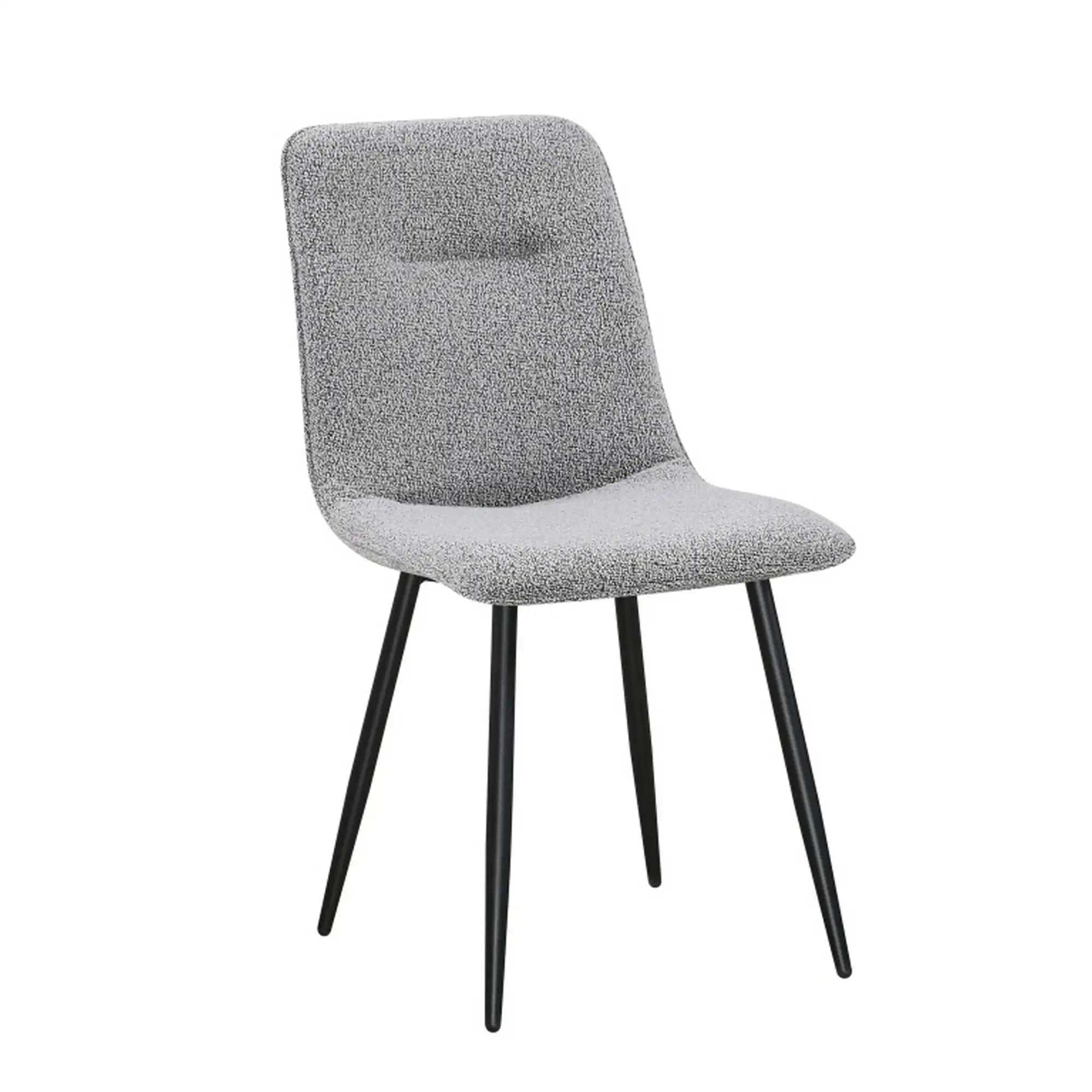 Scaun BERLIN OCN-28524, gri/negru