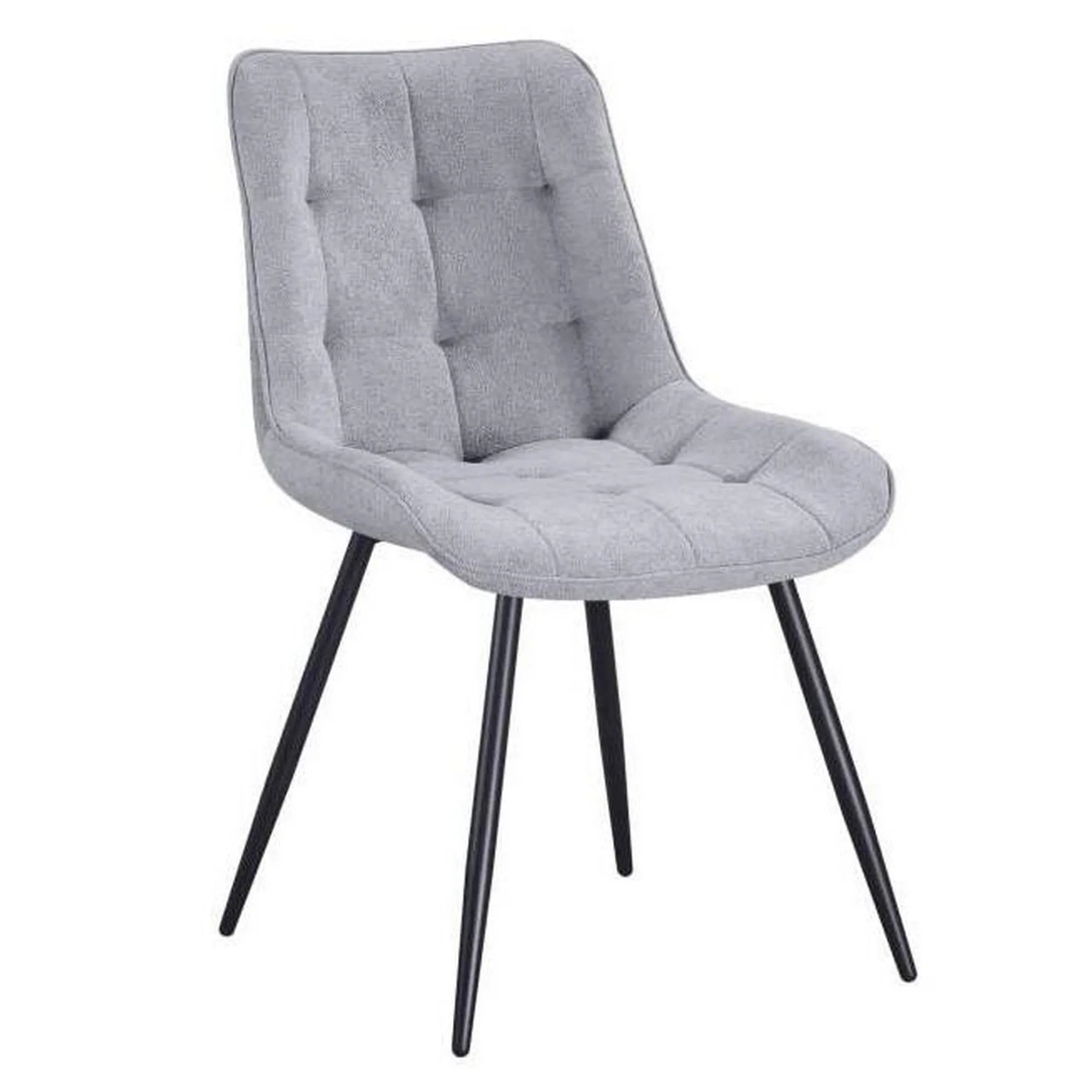 Scaun BERLIN OCN-28525, gri deschis/negru