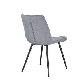 Scaun BERLIN OCN-28259, gri deschis/negru