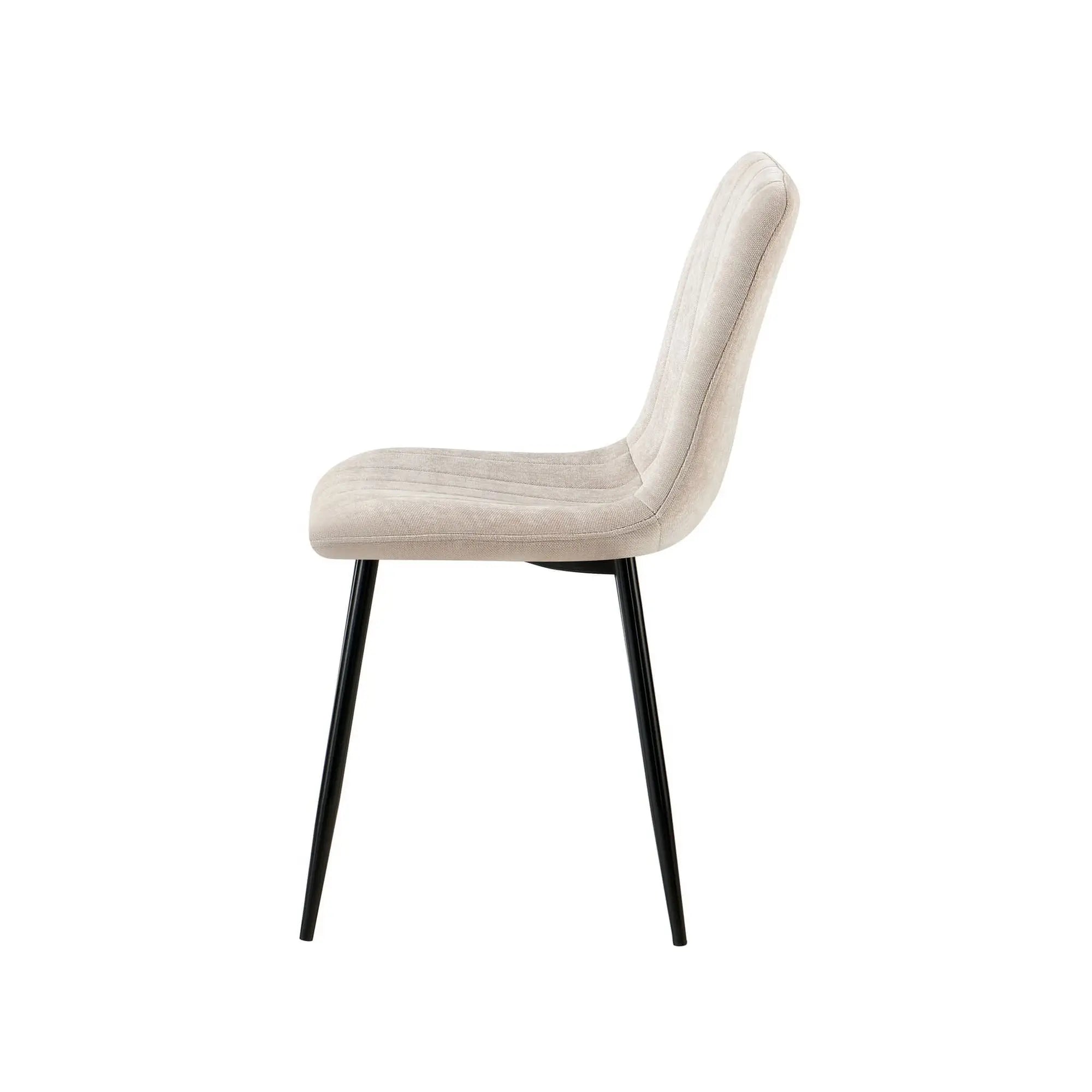 Scaun BERLIN OCN-28526, bej/negru