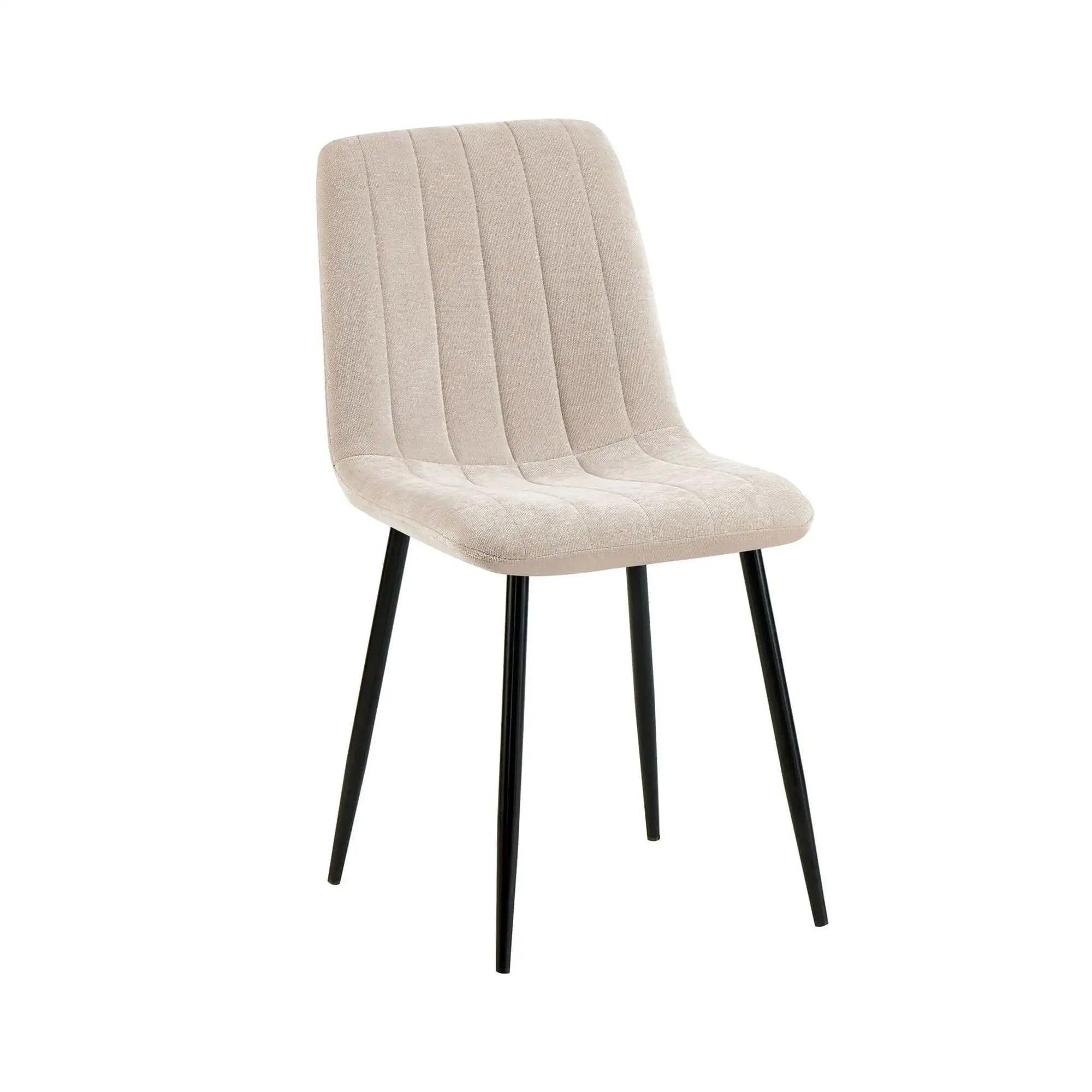 Scaun BERLIN OCN-28526, bej/negru