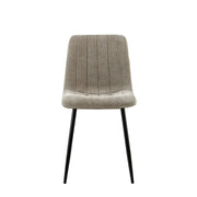 Scaun BERLIN OCN-28527, grej/negru