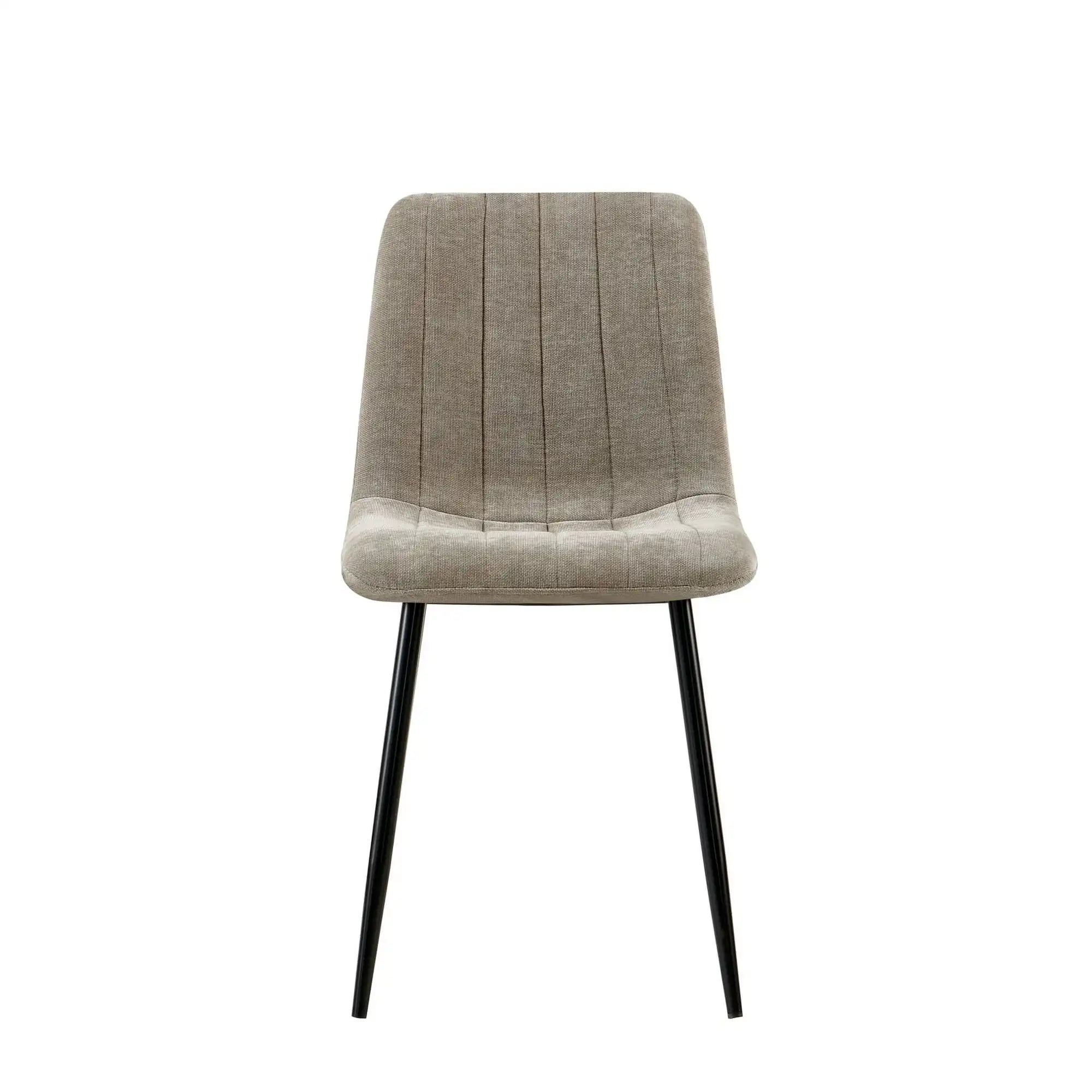 Scaun BERLIN OCN-28527, grej/negru