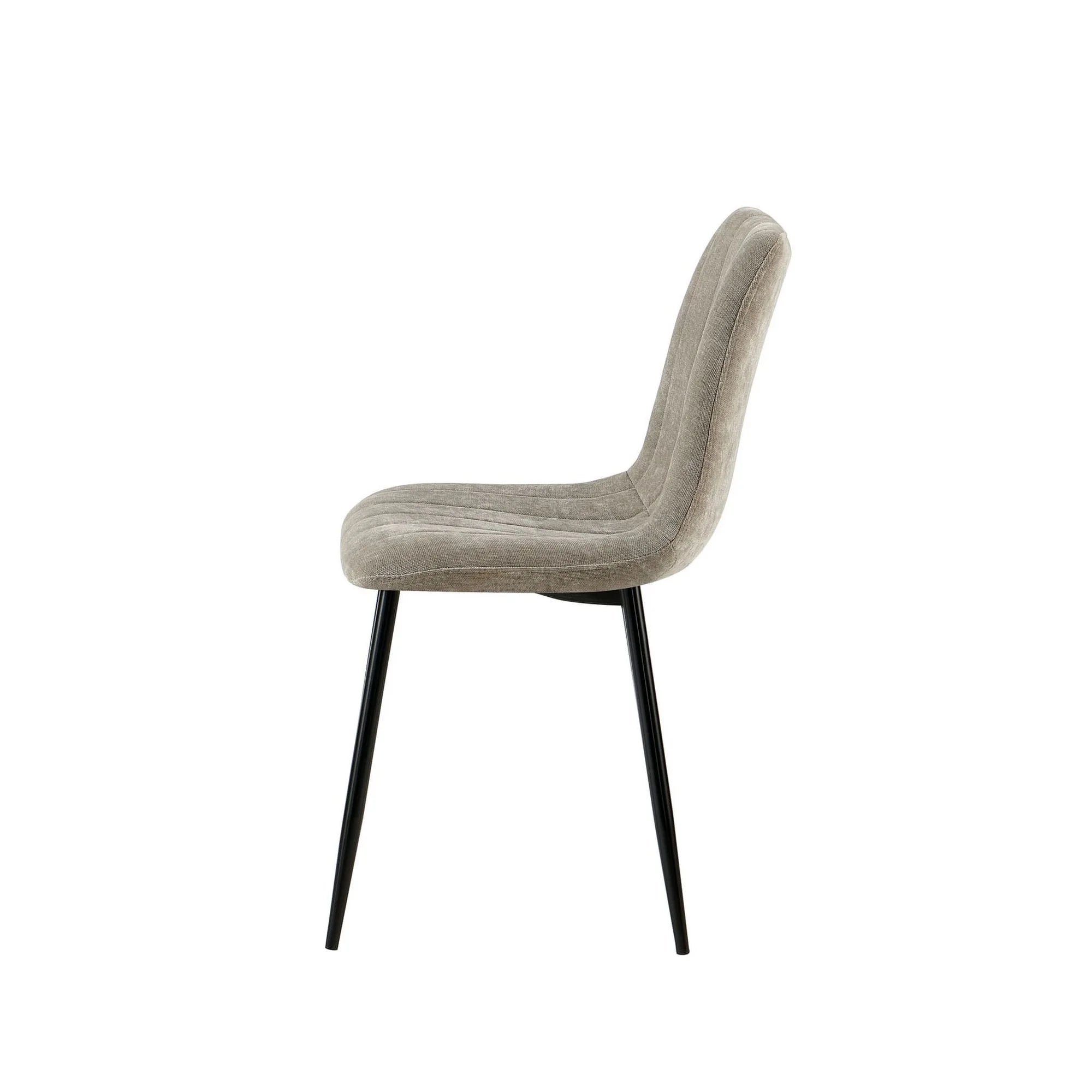 Scaun BERLIN OCN-28527, grej/negru