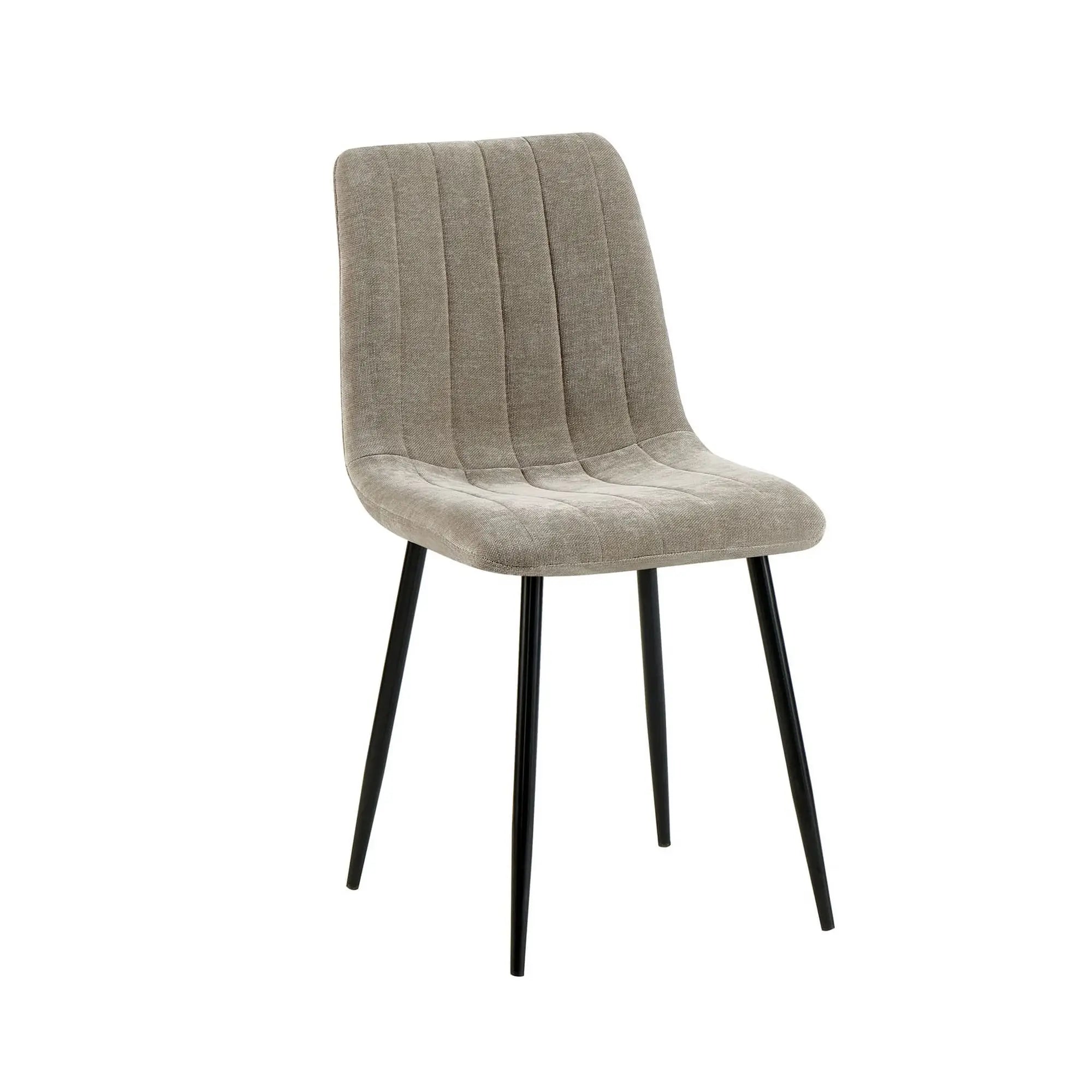 Scaun BERLIN OCN-28527, grej/negru