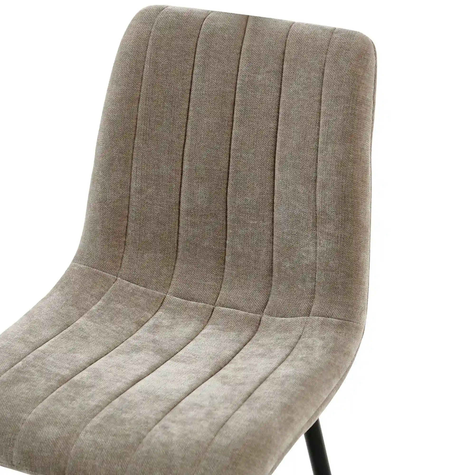 Scaun BERLIN OCN-28527, grej/negru