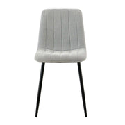 Scaun BERLIN OCN-28528, gri deschis/negru