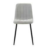 Scaun BERLIN OCN-28256, gri deschis/negru