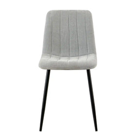 Scaun BERLIN OCN-28256, gri deschis/negru