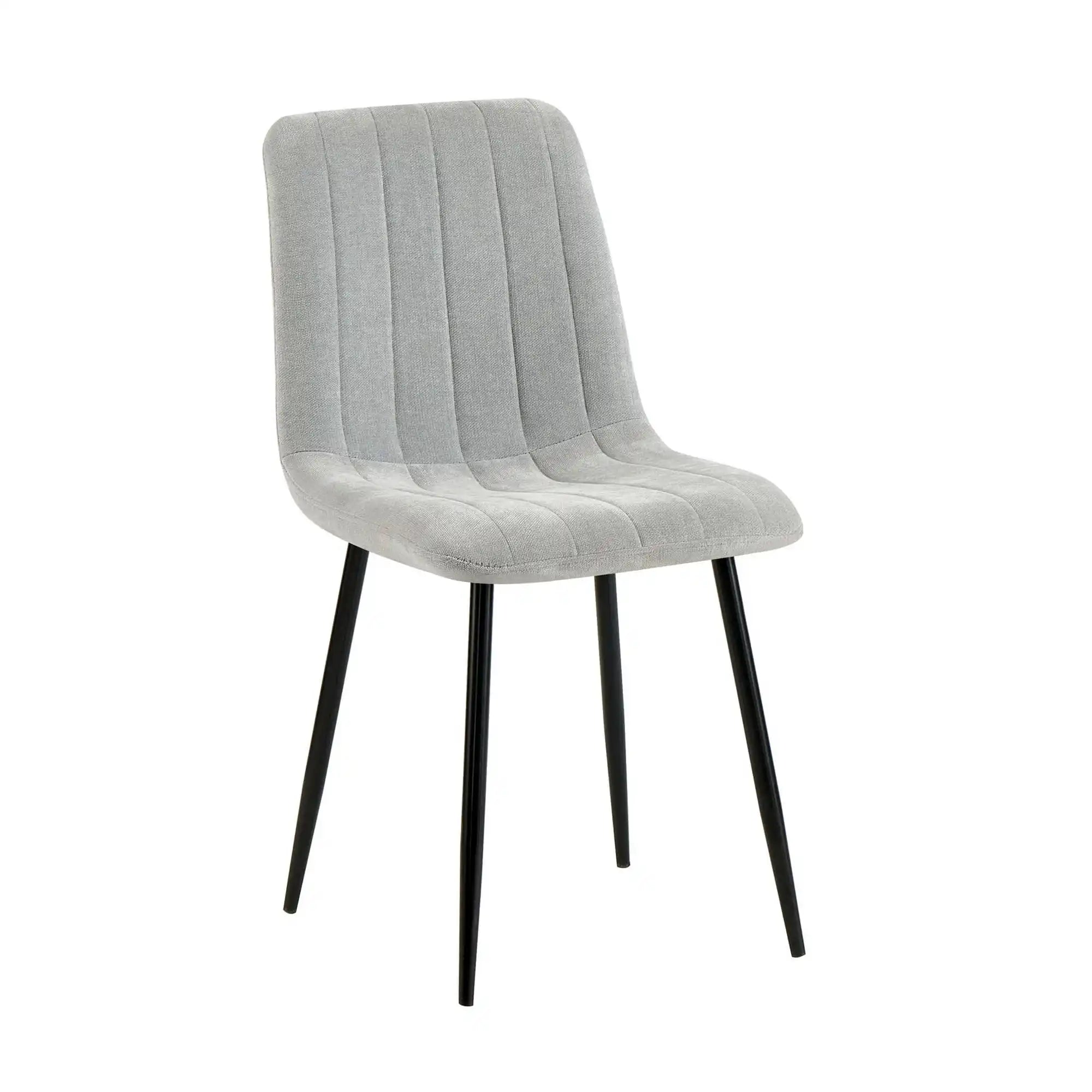 Scaun BERLIN OCN-28528, gri deschis/negru