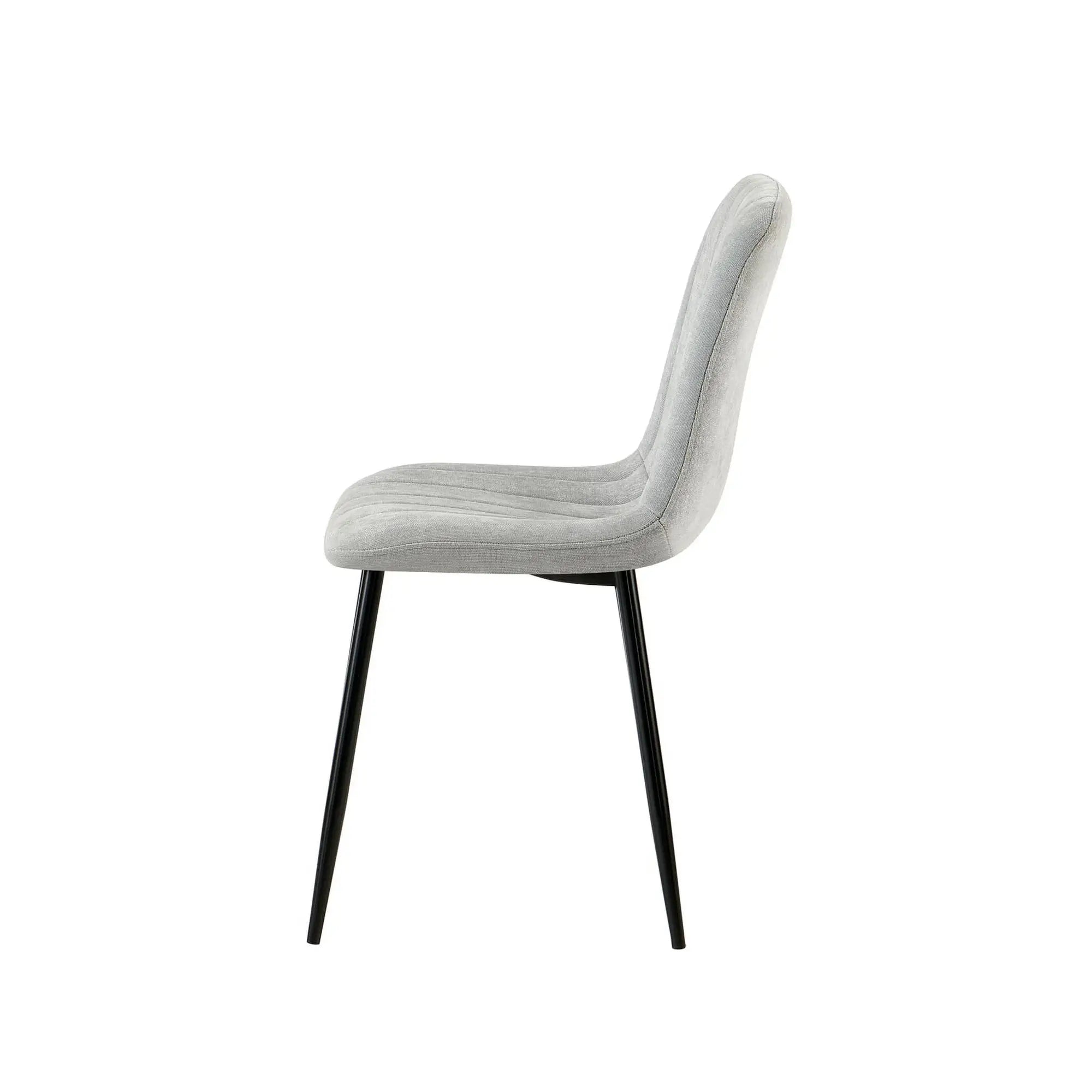 Scaun BERLIN OCN-28528, gri deschis/negru