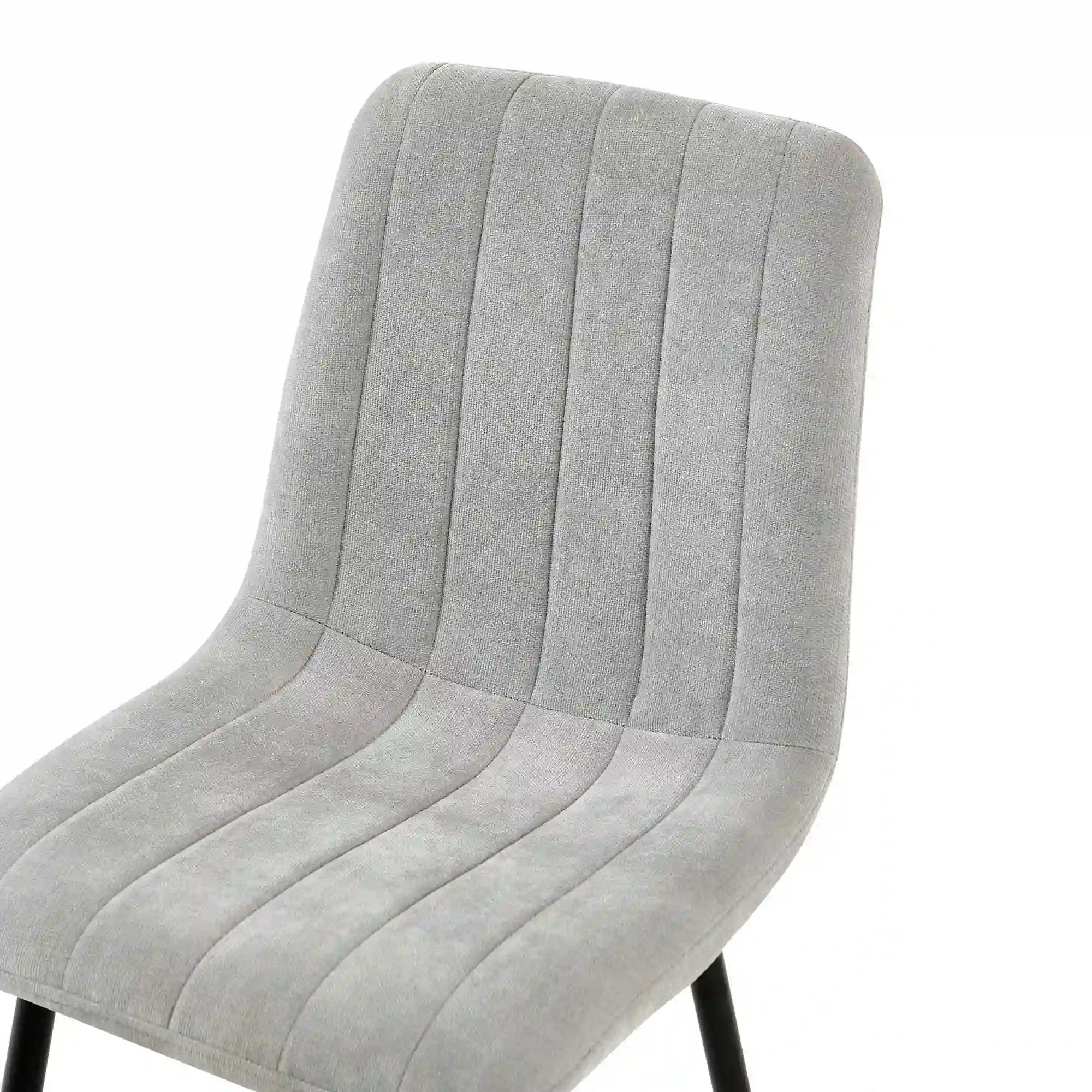 Scaun BERLIN OCN-28528, gri deschis/negru