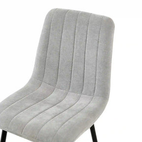 Scaun BERLIN OCN-28256, gri deschis/negru