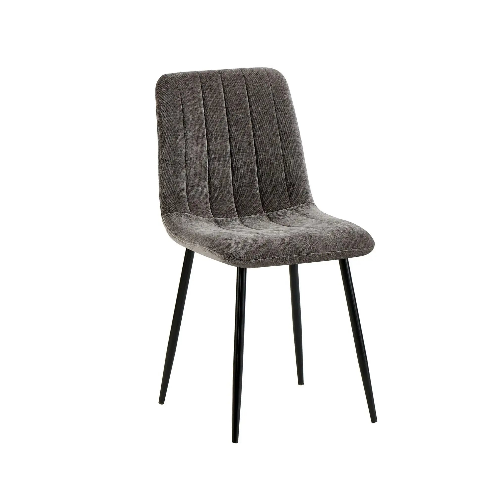 Scaun BERLIN OCN-28529, gri inchis/negru