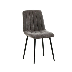 Scaun BERLIN OCN-28255, gri inchis/negru